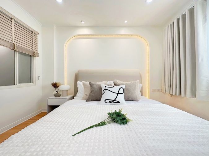 ขายคอนโด ลุมพินี วิลล์ ศูนย์วัฒนธรรม ห้องสวย พร้อมเฟอร์นิเจอร์ใหม่หมด