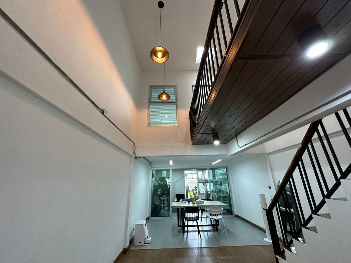 picture [For Sale] 2-story townhouse, Loft style – Chokchai 4 Lat Phrao area. - 7/14