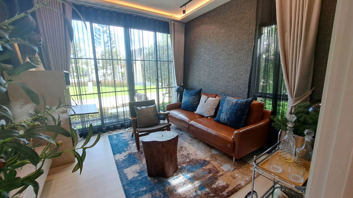 รูป บ้านเดี่ยว สไตล์ Modern Farmhouse ​สราญสิริ ประชาอุทิศ 90  - รูปที่ 8/16