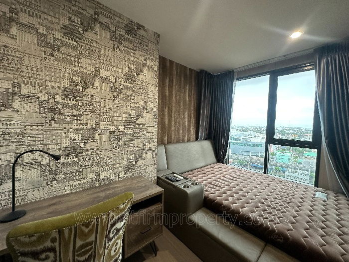 รูป 💥💥ขายห้องพร้อมผู้เช่า!! The Parkland เพชรเกษม 56 ขนาด 61.70 ตร.ม.(2Bed1Bath) ตึก B ชั้น 15 ติด MRT ภาษีเจริญ สนใจ LINE: @atfirm💥💥 - รูปที่ 9/15