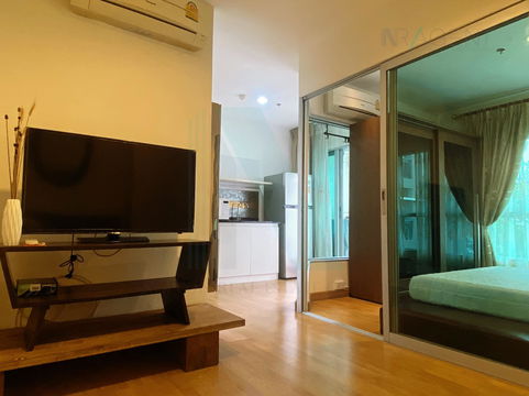 🎉 For Rent Condo ASPIRE RAMA 4 Building A, Floor 8,1 bed room, Room size 28.00 sqm