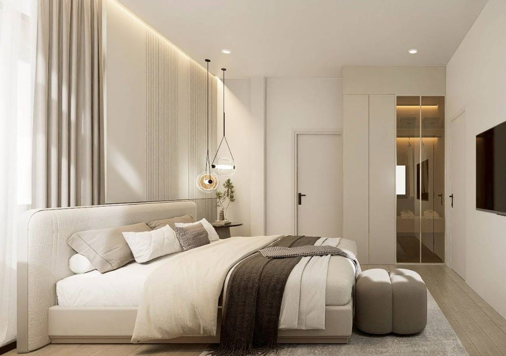 picture A luxurious newly renovated pool villa in the prestigious Serene Lake project.- SW002748 - 14/20