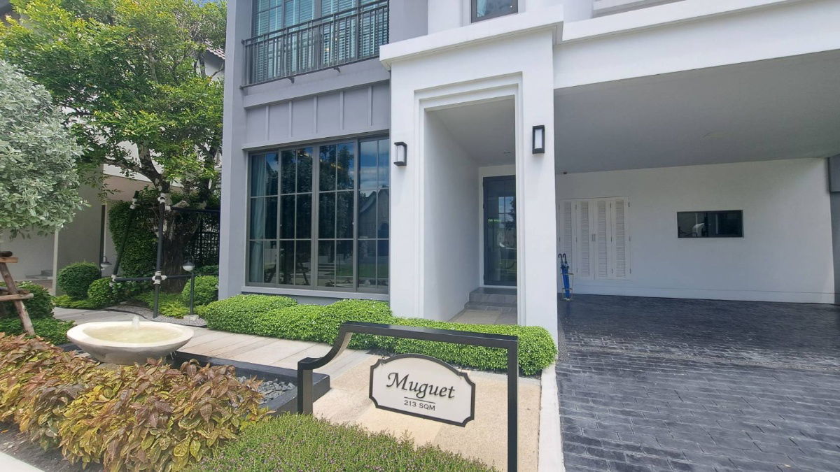 รูป บ้านเดี่ยว สไตล์ Modern Farmhouse ​สราญสิริ ประชาอุทิศ 90  - รูปที่ 2/16