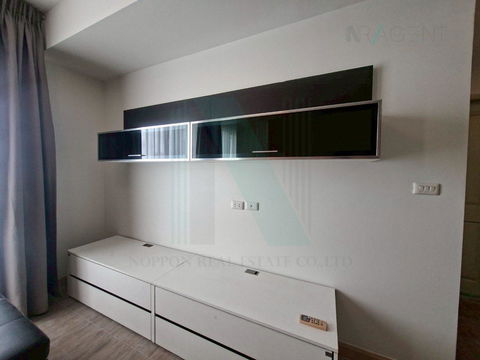 🚩 For rent condo SUPALAI RIVER PLACE Building 1, Floor 14,1 bed room, Room size 52 sqm