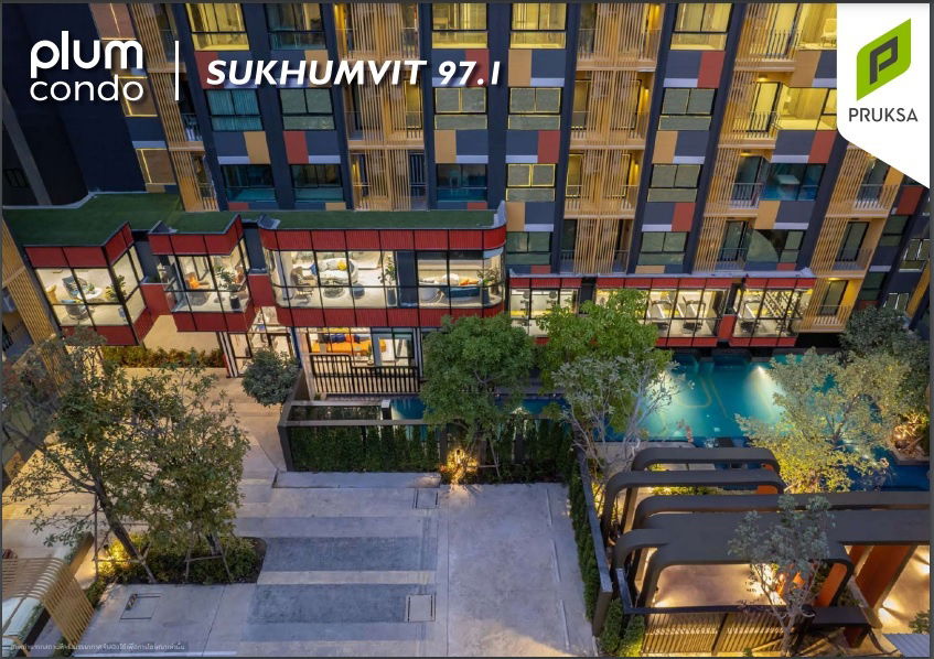 picture Condo for rent: Plum Condo Sukhumvit 97/1   1 Year - 11/11