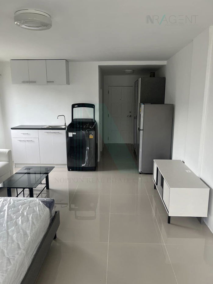 picture 🔺 For Rent Condo CITY VILLA Building 1, Floor 2,Studio, Room size 30 sqm - 7/8