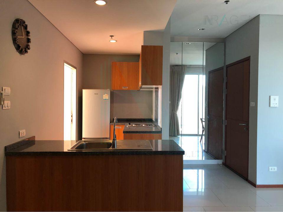 picture 🎉 For Rent Condo VILLA SATHORN Building 1, Floor 26,1 bed room, Room size 58.00 sqm - 7/8