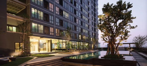 For rent, Condo The Seed Sathorn - Taksin | 240 meters from BTS Wongwian Yai