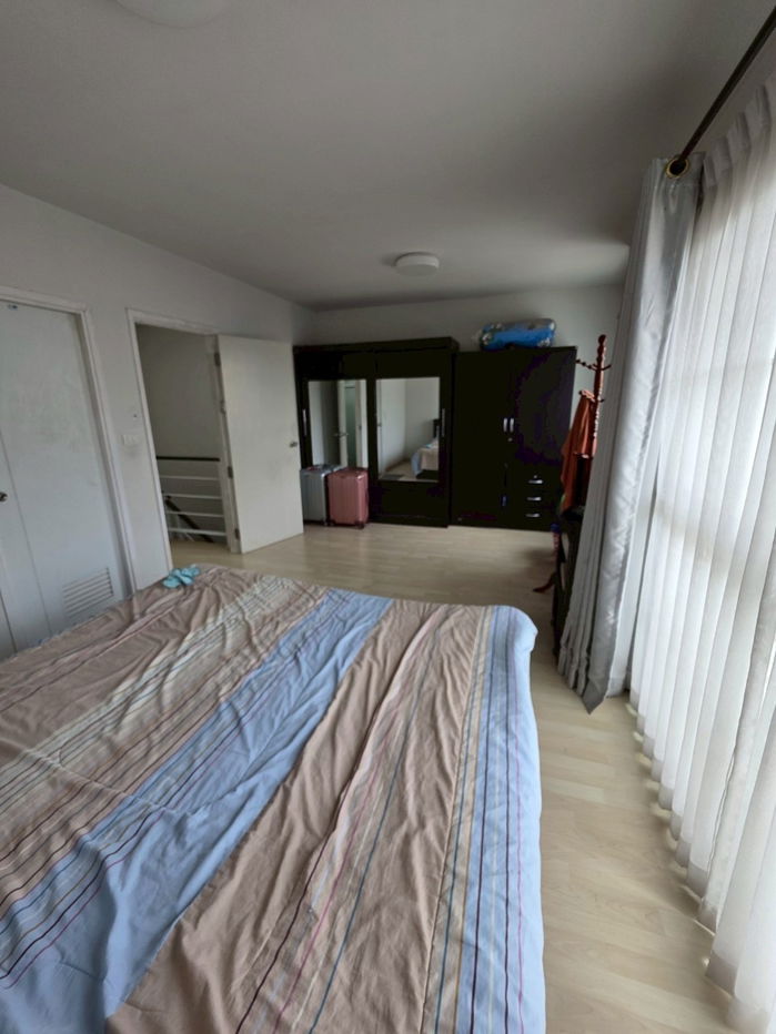 picture For sale: 2-storey townhouse, The Connect 22, Ram Intra-Min Buri, 3 bedrooms, 2 bathrooms, 2 parking spaces - 12/21