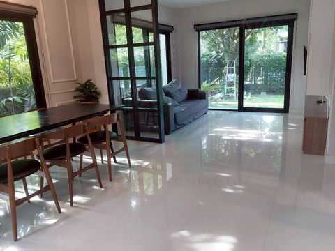 📌 For Sell House THE CITY PATTANAKARN 2-story 4 bedroom 3 bathroom