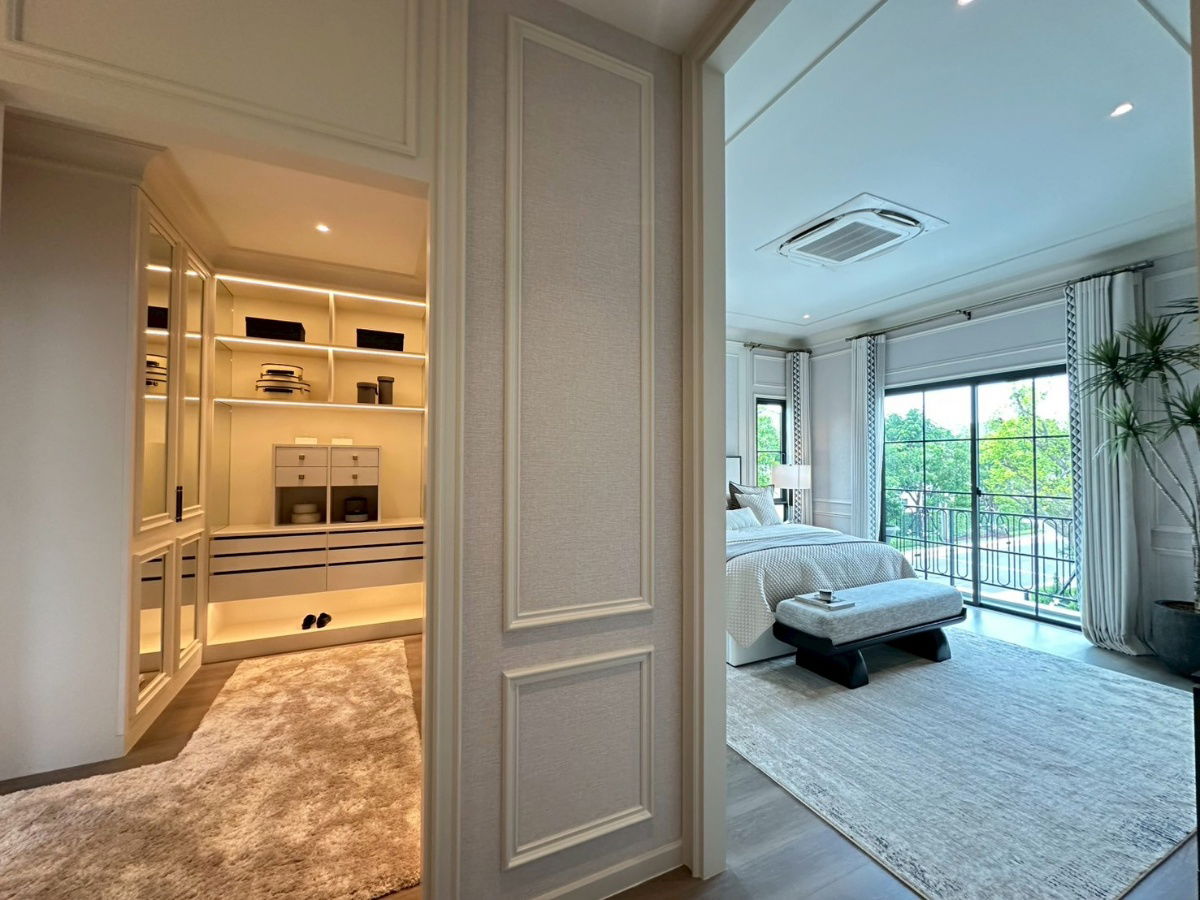 picture Setthasiri Bangna km.10 Full furnished Show House, The best location on Bangna -Trad - 10/18