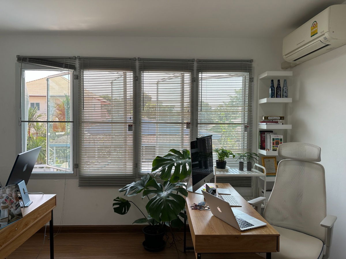 picture [For Sale] 2-story townhouse, Loft style – Chokchai 4 Lat Phrao area. - 11/14