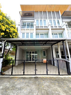 Townhouses for sale : 🚩 For Sell Town house GOLDEN TOWN KASET - NAWAMIN 3-story 5 bedroom 4 bathroom