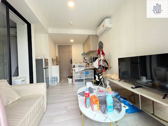รูป ขายคอนโด Maxxi Prime รัชดา-สุทธิสาร ชั้น 6 วิวสระว่ายน้ำ 28.07 ตร.ม ใกล้MRT สุทธิสารเพียง 450 ม. ห้องสวย พร้อมอยู่ ใกล้ตลาดห้วยขวาง - รูปที่ 4/18