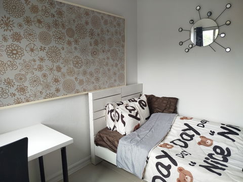 WS1525 🐶🐱 Pet Friendly Condo! Live with dogs and cats! Wittayu Complex Condo near BTS Phloen Chit, only 30,000 baht/month