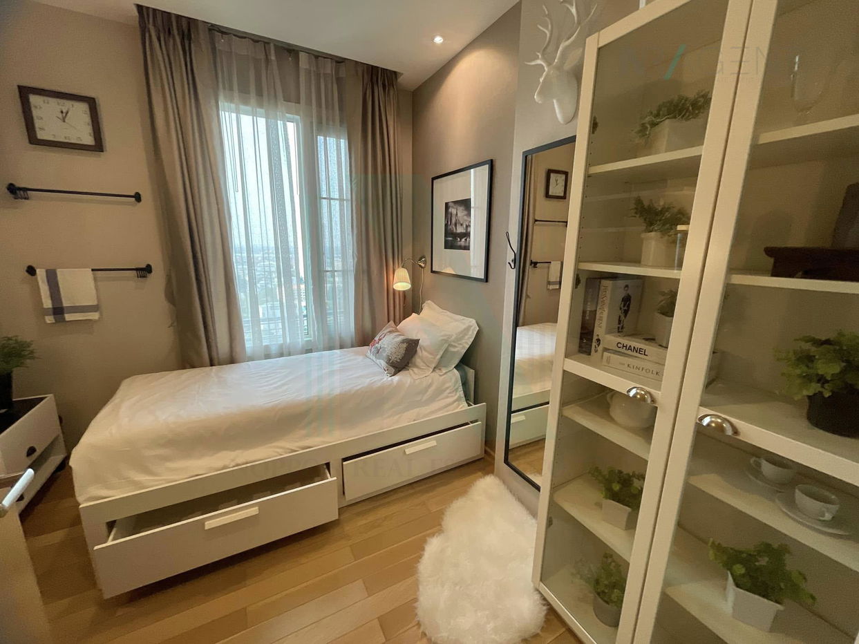 picture 🚩 For Rent Condo SIRI AT SUKHUMVIT Building 1, Floor 24,2 bed room, Room size 70.00 sqm - 1/8