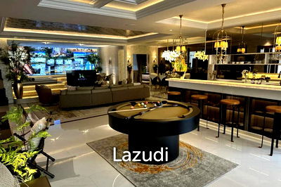 Condos for sale Pattaya Sai 3 Road : 3 Beds 3 Baths 112 SQ.M. The Riviera Malibu and Residence
