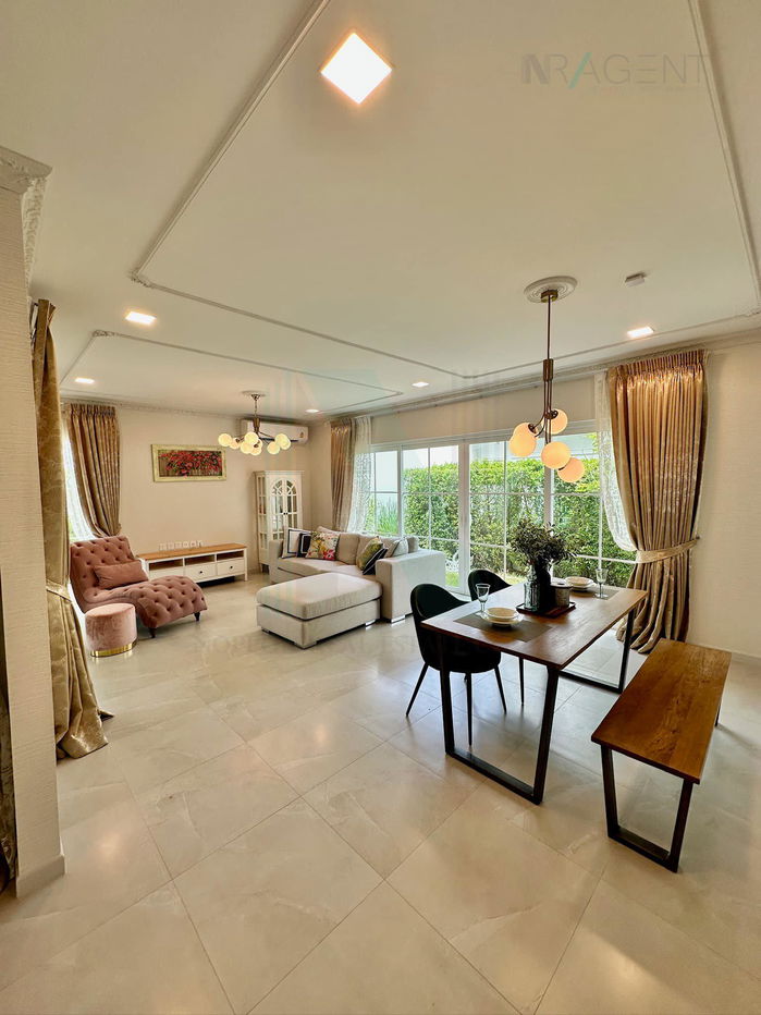 picture 🎉 For Sell House CHAIYAPRUEK BANGNA KM.15 2-story 3 bedroom 4 bathroom - 1/8