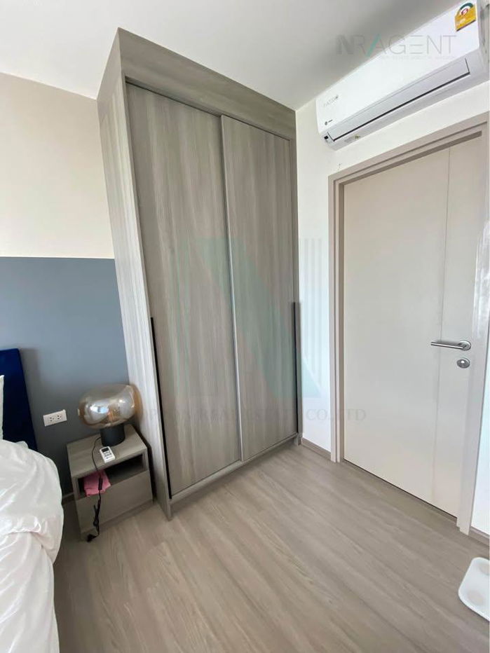 รูป 📌 ให้เช่าคอนโด เดอะ เบส เพชรบุรี - ทองหล่อ อาคาร 1 ชั้น 24 1 ห้องนอน ขนาด 33 ตรม ใกล้ MRT เพชรบุรี - รูปที่ 7/8