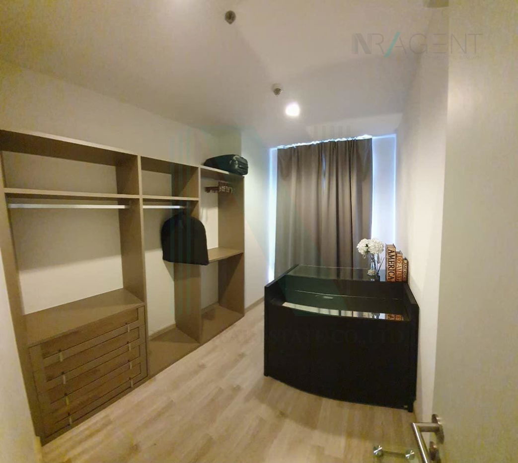 รูป 📌 ให้เช่าคอนโด ไอดีโอ โมบิ พระราม 9 อาคาร 1 ชั้น 9 2 ห้องนอน ขนาด 53.00 ตรม ใกล้ เซ็นทรัลพระราม 9 - รูปที่ 5/8