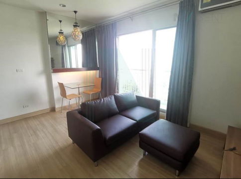 📌 For Rent Condo THE PARKLAND SRINAKARIN LAKESIDE Building A, Floor 13,1 bed room, Room size 35 sqm