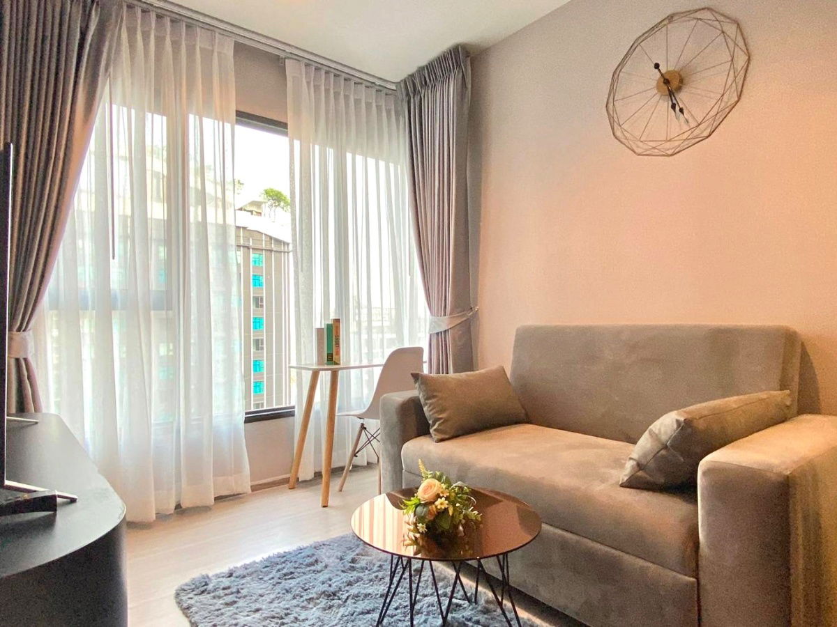 รูป 🔥 ห้องมุม 1 Bed Plus ใช้พื้นที่คุ้ม ทั้งอยู่ และได้ทั้งทำงาน Life asoke rama9 🔥 - รูปที่ 7/10