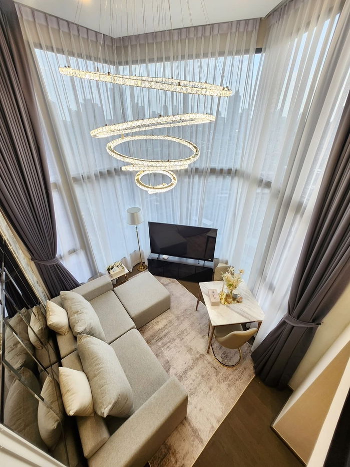 picture 📍 For Rent : PARK ORIGIN CHULA - SAMYAN ✅ Ready to move - in !!! - 7/13