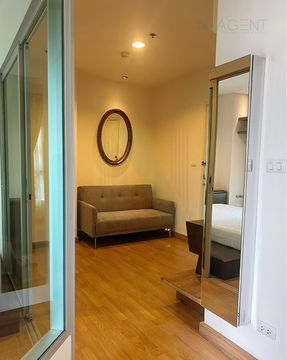 🔺 For Rent Condo ASPIRE RAMA 4 Building A, Floor 8,1 bed room, Room size 28.00 sqm