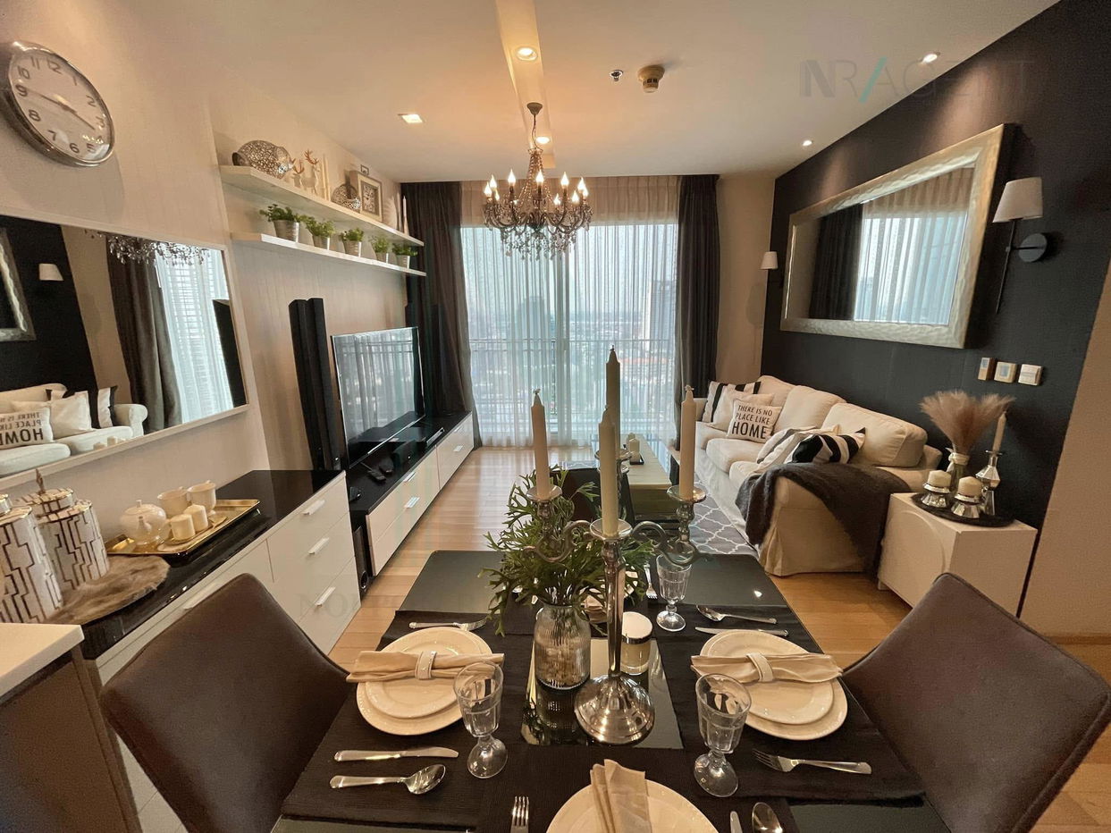 picture 🚩 For Rent Condo SIRI AT SUKHUMVIT Building 1, Floor 24,2 bed room, Room size 70.00 sqm - 2/8