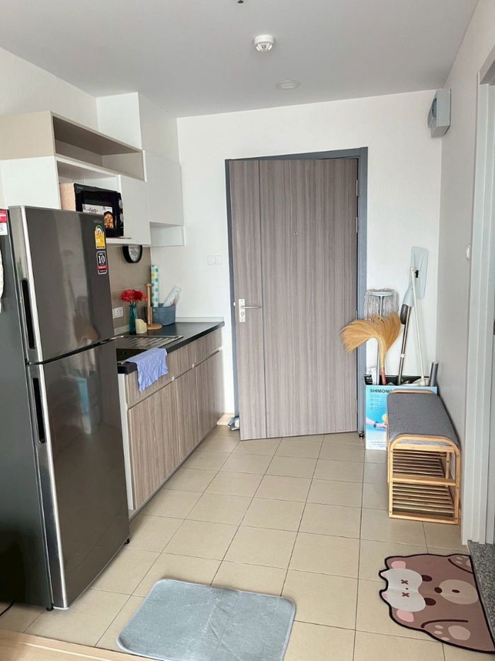 picture SVR337 Condo for rent Supalai Veranda Ramkhamhaeng, 9th floor, Building B, city view, 28 sq m, 1 bedroom, 1 bathroom, 11,000 baht 064-959-8900 - 3/7