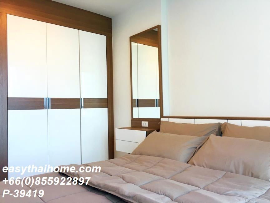 รูป P-39419 ให้เช่า คอนโด ริทึ่ม สาทร-นราธิวาส Thung Maha Mek, Sathon, Bangkok พร้อมอยู่ ราคาถูก Line Id: @easythaihome 085-592-2897 - รูปที่ 3/8