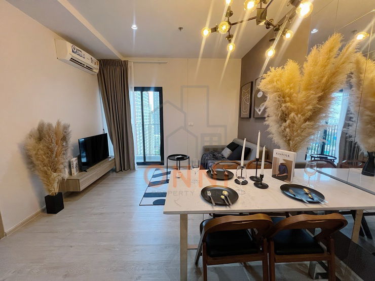 รูป 👑  Altitude Unicorn Sathorn-Tha Phra 👑   1 Bedroom ขนาด 35 ตรม. ชั้น17ห้องมุม ห้องสวยมากตกแต่งครบพร้อมเข้าอยู่ - รูปที่ 3/10