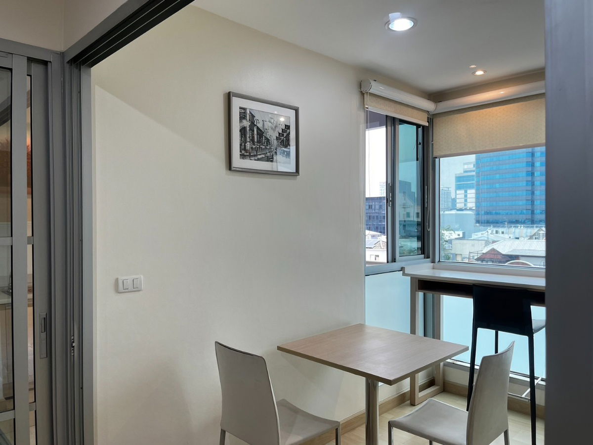 picture 🟢For Rent🟢RHYTHM RATCHADA, beautiful room, fully furnished, 📱ADD LINE @nathong97 (reply ⚡ 24 Hr) P550 - 16/16
