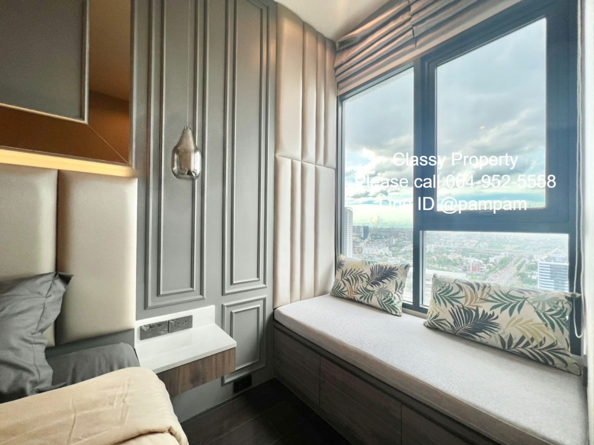 รูป *** ให้เช่าคอนโด : ซี เอกมัย 2 ห้องนอน ห้องสวย ชั้นสูง เฟอร์ครบ  ราคาพิเศษ 36,000 บาท จอดรถได้ 2 คัน (C Ekkamai) *** - รูปที่ 3/19