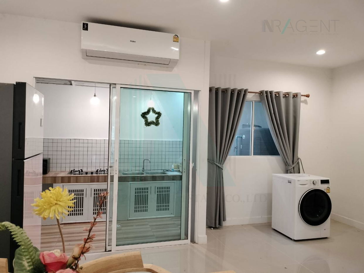 picture 📌 For Sell Town house SAMMAKORN AVENUE SUVARNABHUMI 3-story 4 bedroom 4 bathroom - 1/8