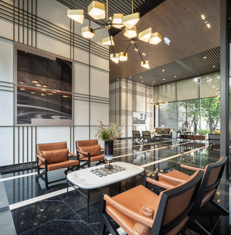 รูป For rent✨ Noble BE19 ⭐2 Bedroom🌈 Higth floor city view #AS-769 - รูปที่ 5/5
