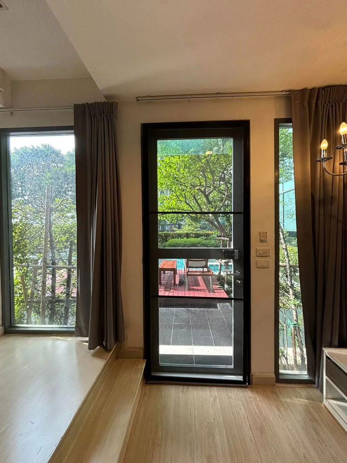 รูป ให้เช่าคอนโดห้อง Duplex IDEO Mobi Sukhumvit 81 ใกล้ BTS อ่อนนุช | ติดต่อคุณทีเค Line ID @637ilhsj - รูปที่ 11/22