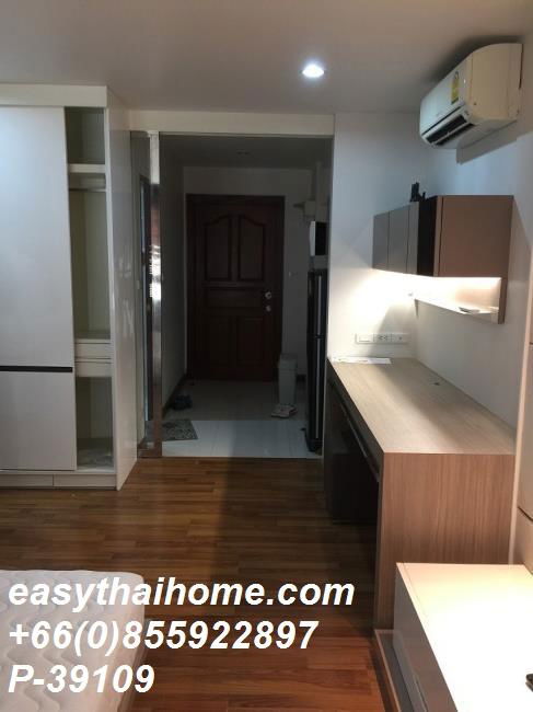รูป P-39109 ต้องการขายคอนโด พีจี พระราม 9 Rama IX Rd, Huai Khwang, Bangkok Line Id: @easythaihome 085-592-2897 - รูปที่ 2/13