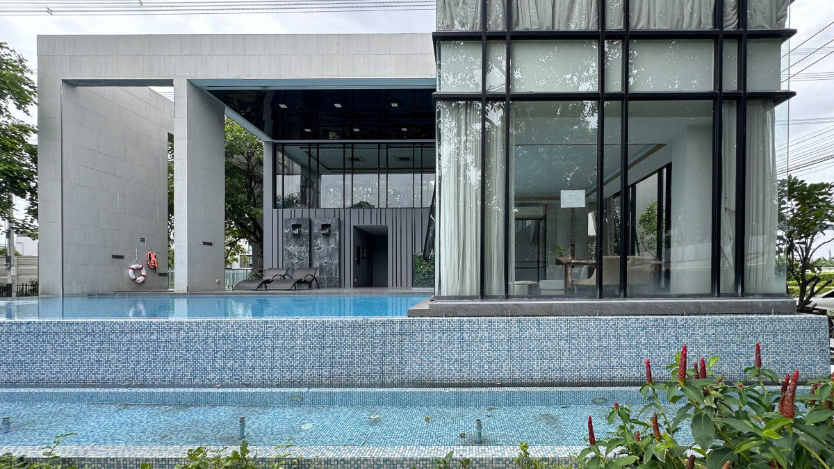 รูป ขายบ้านกลางเมือง พระราม 9 - กรุงเทพกรีฑา ทาวน์โฮมทำเลดี สวยพร้อมอยู่ เพียง 4.19 ล้านบาท!  - รูปที่ 8/51