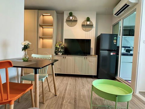 🔺 For Rent Condo REGENT HOME BANGNA Building A, Floor 16,1 bed room, Room size 28 sqm