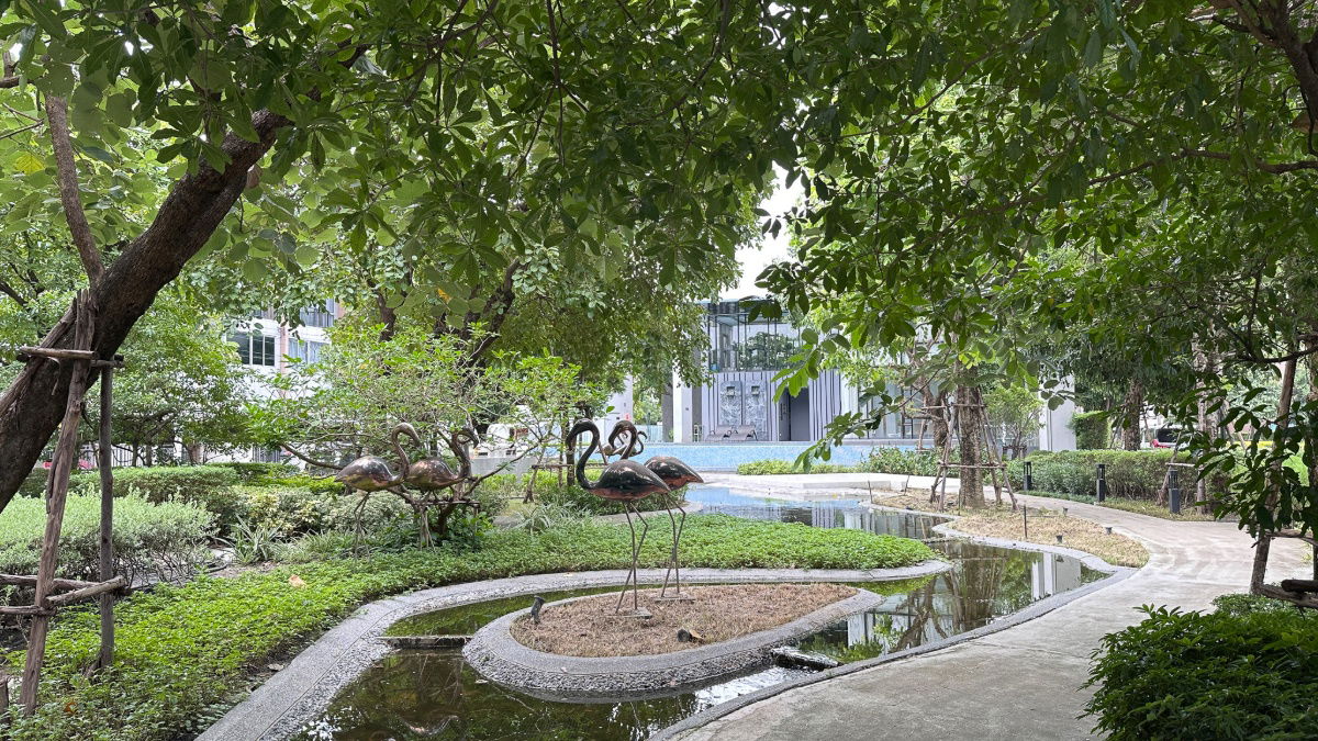 รูป ขายบ้านกลางเมือง พระราม 9 - กรุงเทพกรีฑา ทาวน์โฮมทำเลดี สวยพร้อมอยู่ เพียง 4.19 ล้านบาท!  - รูปที่ 3/51
