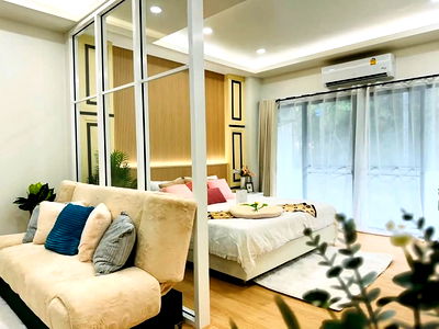 ขายคอนโด : ขาย คอนโด บ้านกาญจ์กนก3 เจ็ดยอด,ใกล้ห้างเมญ่า, มช.