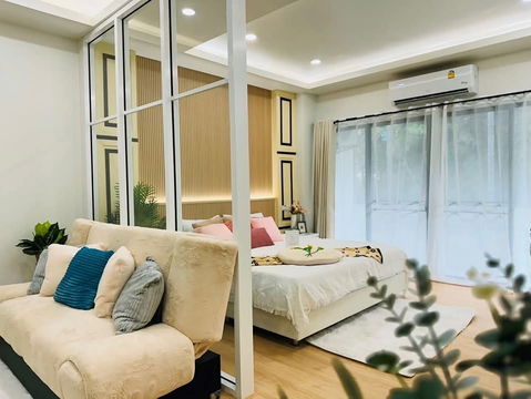 ขาย คอนโด บ้านกาญจ์กนก3 เจ็ดยอด,ใกล้ห้างเมญ่า, มช.