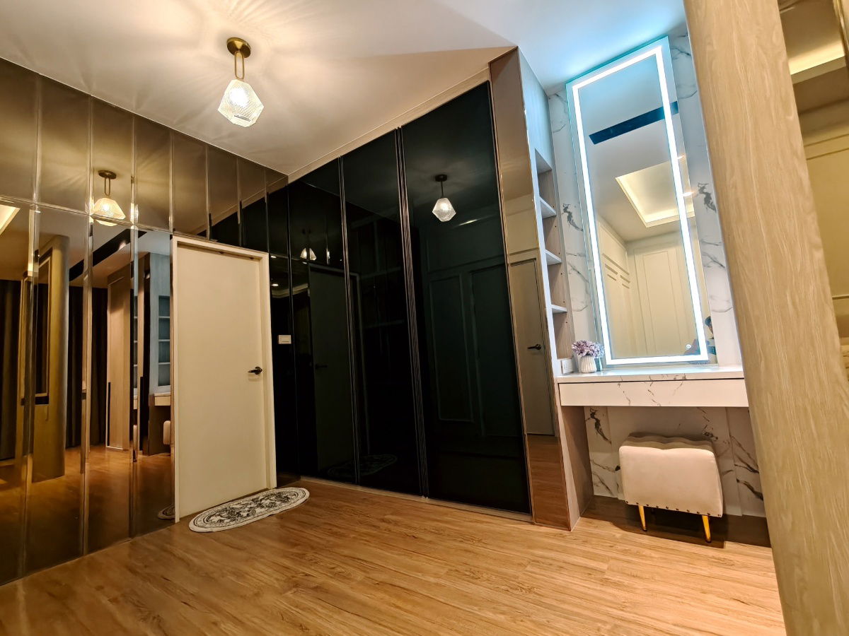 รูป ขายบ้านกลางเมือง ราชพฤกษ์ ตรงข้ามเซ็นทรัลเวสต์วิลล์ ราคา 6.19 ล้านบาท  - รูปที่ 8/17