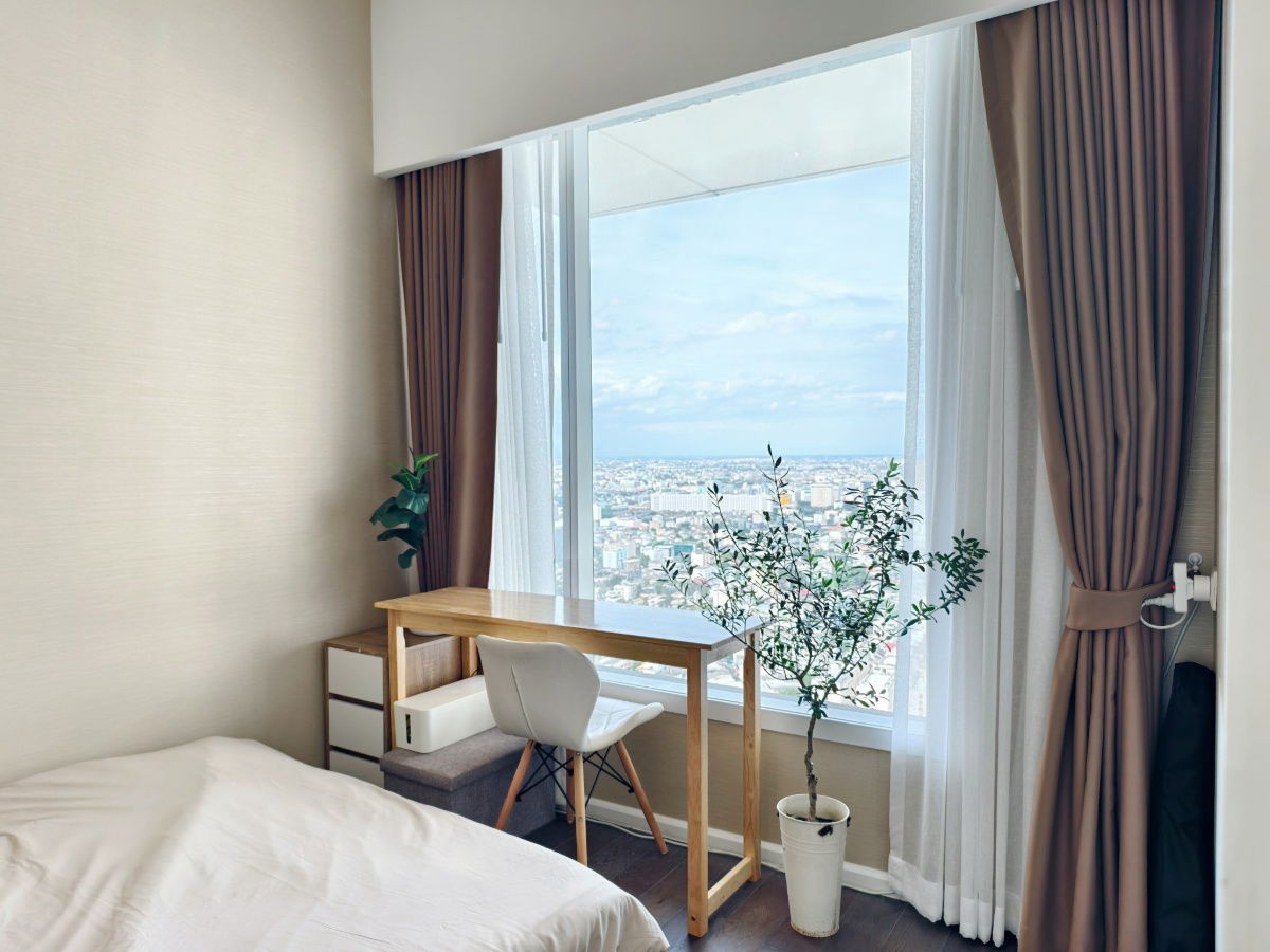 picture 🟢For Rent🟢The Saint Residences, beautiful room, fully furnished, 📱ADD LINE @nathong97 (reply ⚡ 24 Hr) P557 - 3/23