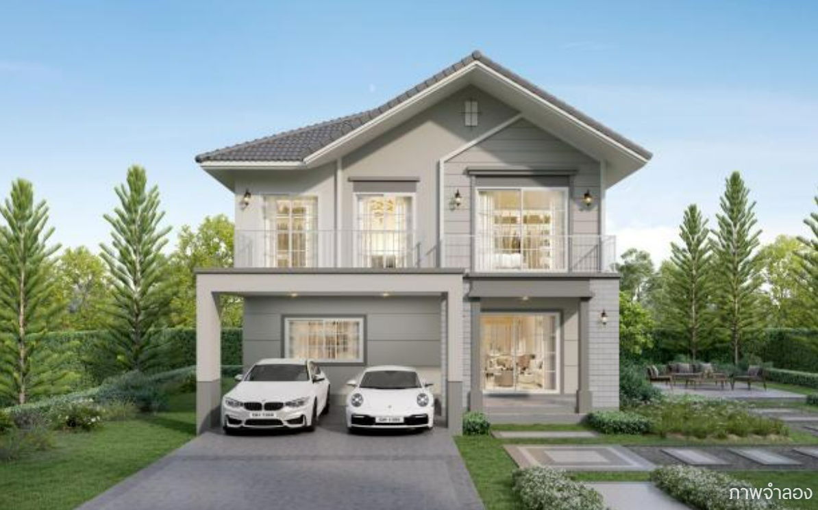 รูป ขายบ้านเดี่ยว วรารมย์ ราชพฤกษ์ตัดใหม่ พร้อมเฟอร์บางส่วน มีระบบดันอากาศปลอดฝุ่น PM 2.5 - รูปที่ 19/23