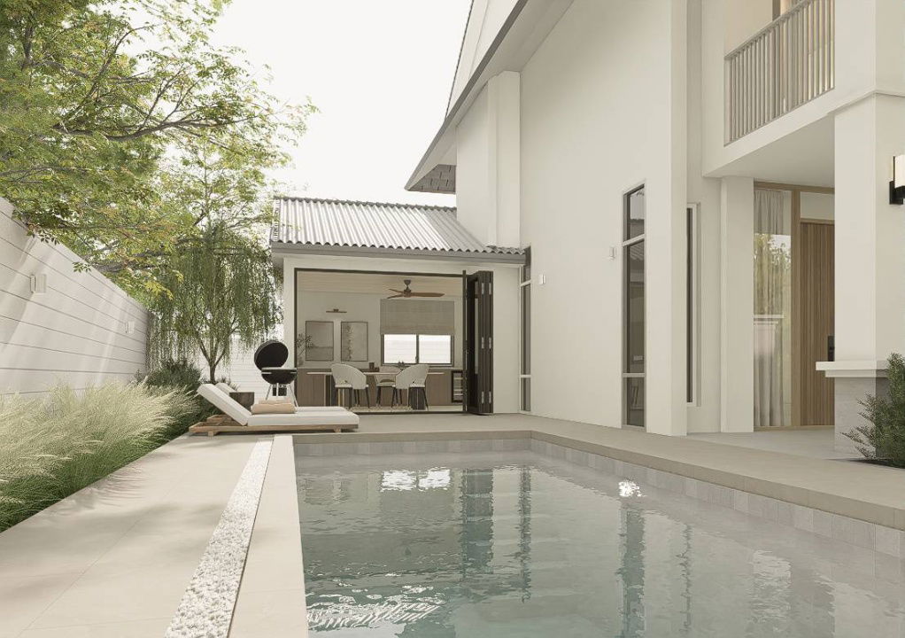 picture A luxurious newly renovated pool villa in the prestigious Serene Lake project.- SW002748 - 7/20