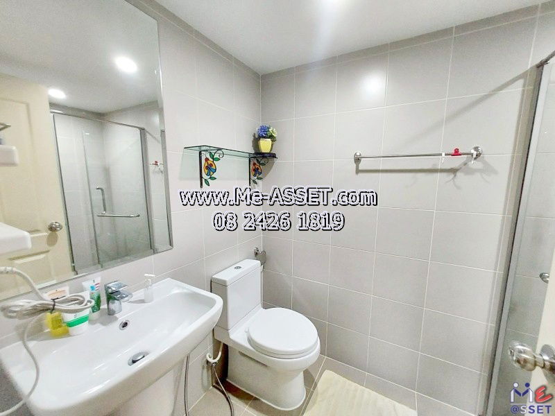 รูป ให้เช่าคอนโดศุภาลัย พระราม 8 | 55 ตร.ม. | 2 ห้องนอน ใกล้ MRT บางยี่ขัน แค่ 850 ม. พร้อมอยู่ เฟอร์ครบ - รูปที่ 10/25