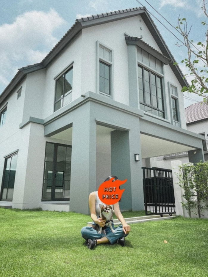 รูป [Duplicate]ให้ เช่าบ้านเดี่ยว พร้อมเฟอร์นิเจอร์ โครงการ สราญสิริ ประชาอุทิศ 90 - รูปที่ 3/12