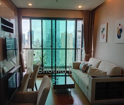 The Address Sathorn / Condo For Rent / 2 bedrooms